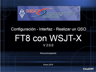 Imagen destacada: Charla WSJT-X por Cedric Puchalski – EA4GST