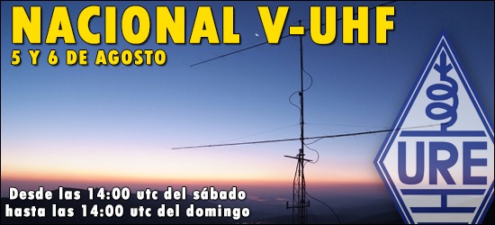 Imagen destacada: Concurso Nacional V-UHF