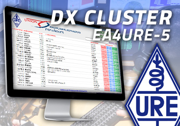 Acceder a DX Cluster URE