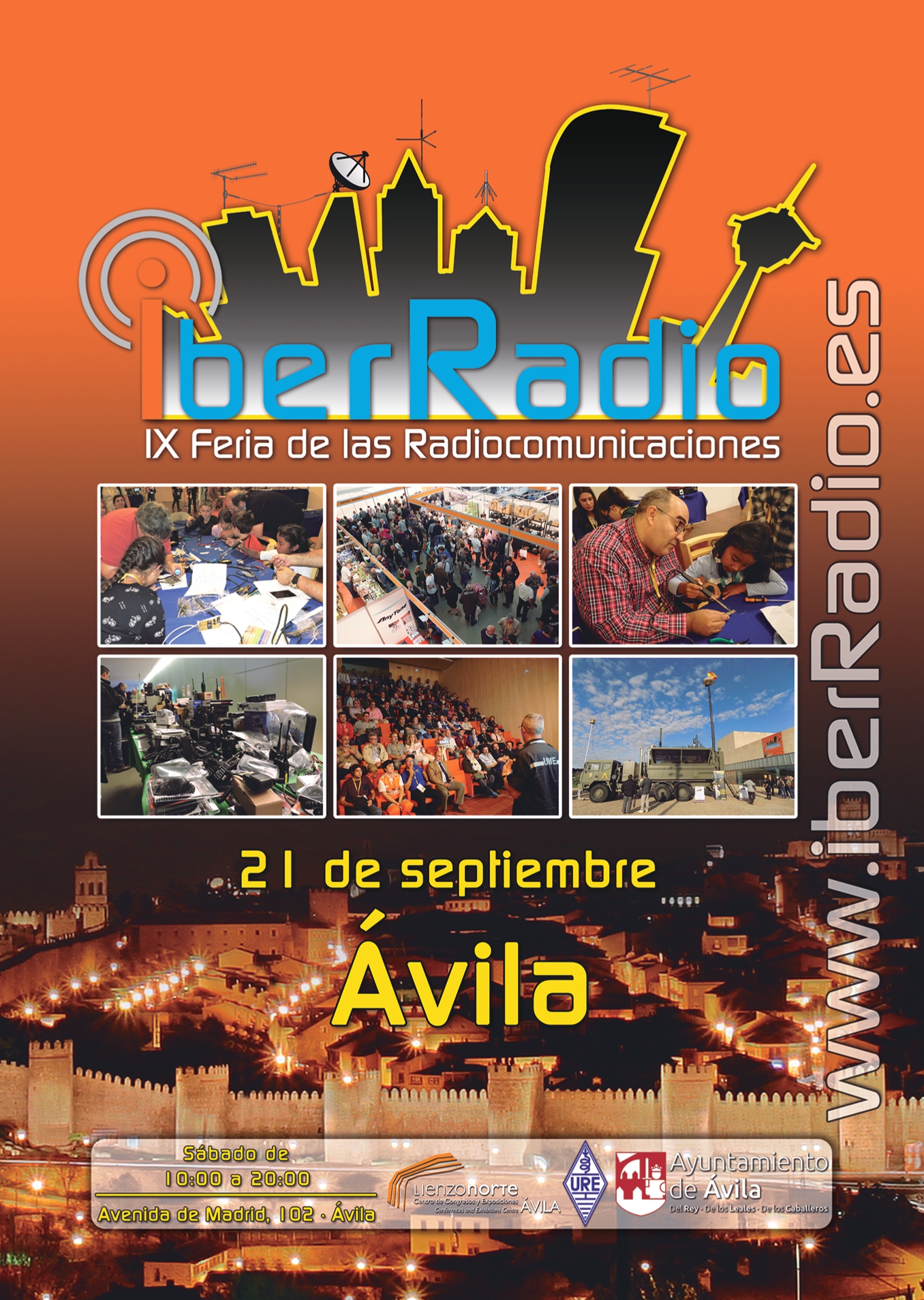 Imagen destacada: Iberradio 2024
