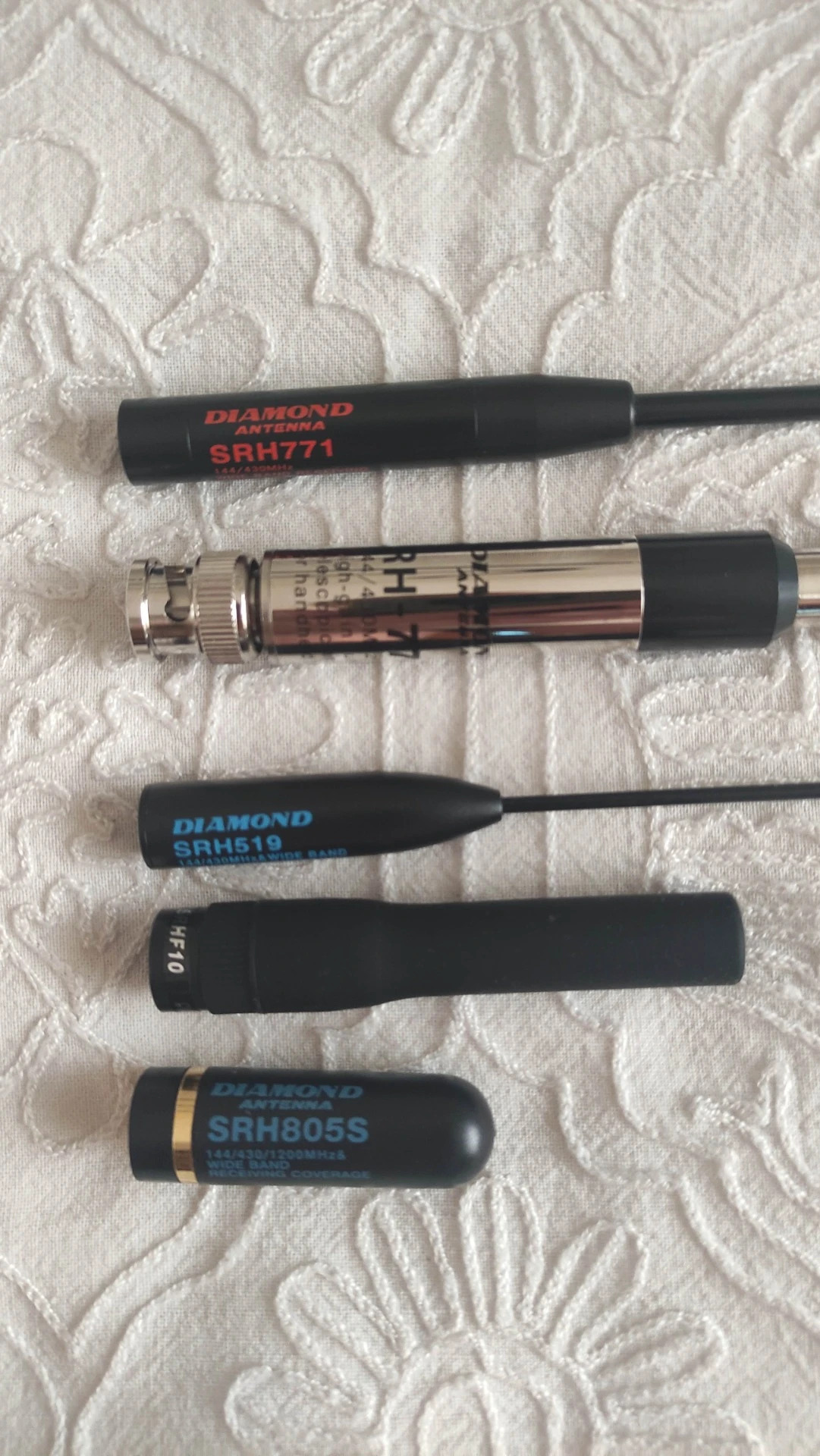 Imagen destacada: Comparativa antenas para walkie