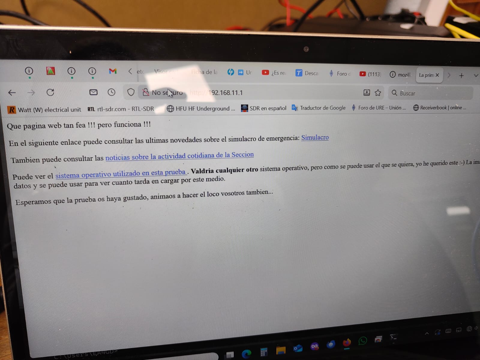 Imagen destacada: Creación de una red modo DD